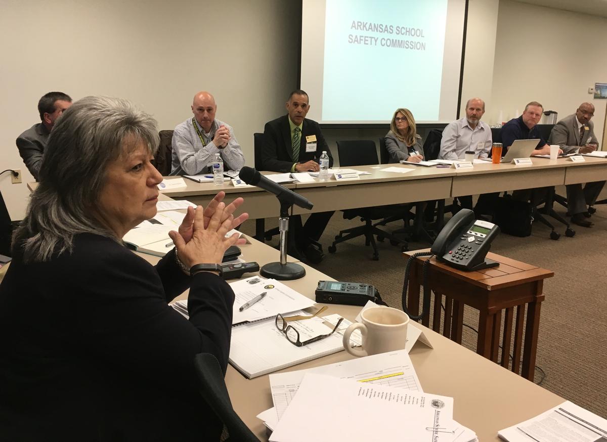 Arkansas School Safety Commission Meets With State Fire Marshal NESA