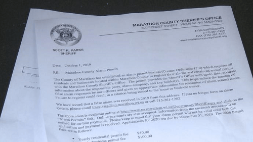 A 25-year oversight left some off the hook for alarm system …
