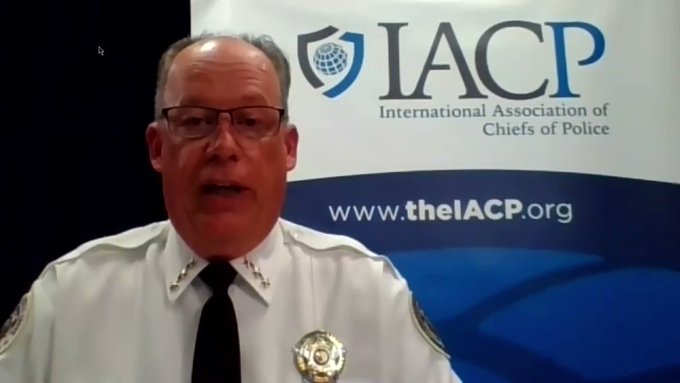 ‘Can’t have both sides of that coin’: IACP president for more training, not defunding