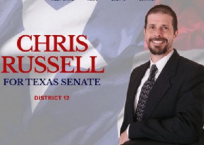 Carrollton Business Leader, Chris Russell, Announces Run for Texas Senate District-12