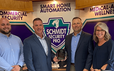 How Schmidt Security Won the 2021 Police Dispatch Quality Award