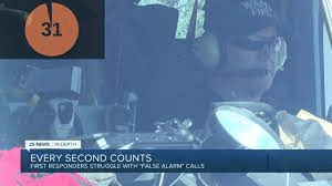 False alarm calls affecting first responders, community