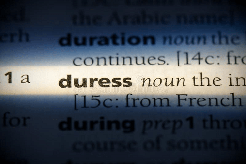 Duress Code A Different Meaning NESA