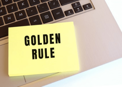 Big Idea of the Month: Apply the Golden Rule
