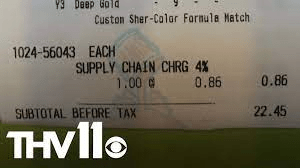 Arkansas customers see surcharges as supply chain issues impact businesses