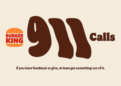 ‘Is This Hamburger Harmful?’: Burger King Warns Against 911 Calls for Food Emergencies