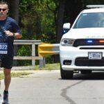 GCVHCS Chief of Police, VA Police Officer Participate in National Police Week 5K