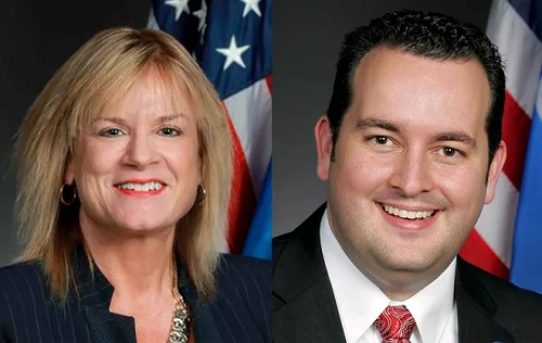 Leslie Osborn, Sean Roberts to face off in Oklahoma labor commissioner runoff
