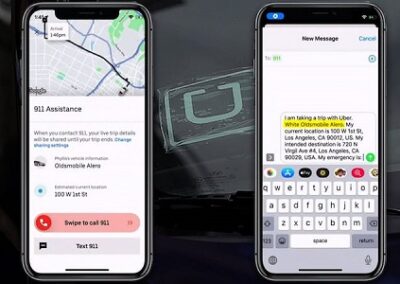Uber expands availability of 9-1-1 texting function