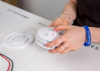 New Illinois law going into effect January 1st requires all homes have 10-year smoke detectors