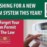 Reminder to Renew Your Alarm Permit