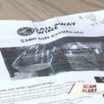 North Kansas City wine tasting business warns of fake gift certificates