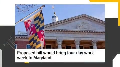 A 4-Day Workweek in Maryland? Bill Would Push Employers to Try