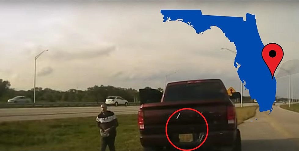Florida Men Arrested Driving With ‘Stolen Tag’ Written On Cardboard Plate