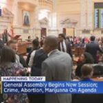 Crime on forefront as Maryland General Assembly starts 445th legislative session