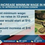Kansas Senate considering bill to raise minimum wage