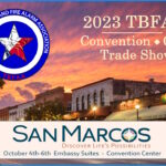 Save the date for the TBFAA 2023 Convention