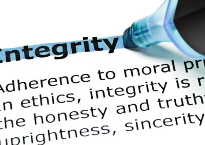 How to Maintain Your Integrity While Keeping Up With a Rapidly Changing Environment