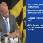 Maryland Gov. Wes Moore signs bills into law focused on economic development, transportation