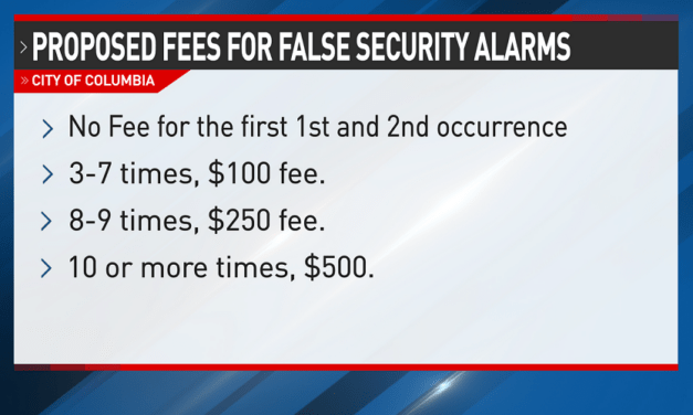 Proposed changes would increase fines for false alarms in Columbia
