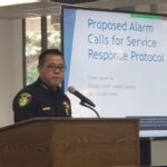 Vallejo residents discuss new police plan to stop responding to many alarm calls