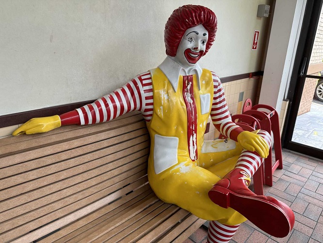 Police respond to attempted kidnapping of Ronald McDonald
