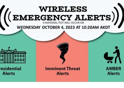 Nationwide test of FEMA emergency alerts scheduled for Wednesday October 4, 2023