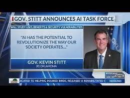 Stitt announces AI task force