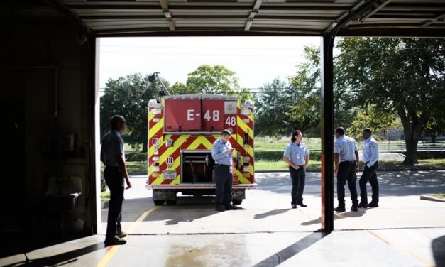 Texas fire departments are fighting stigma and pushing to provide firefighters mental health help
