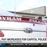 Metro area cities grapple with officer pay amid talks of raises for Capitol Police