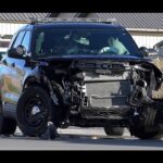 Sault Ste. Marie police officer involved in two-car crash