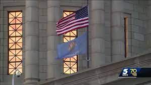 US & OK Flag at OK Capital
