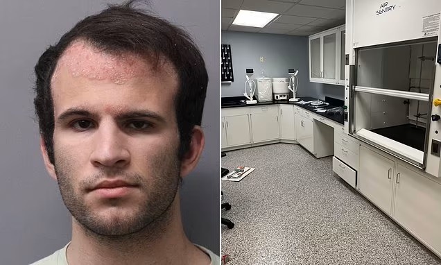 N.Y. man running ‘Breaking Bad’-style drug lab inadvertently turns himself in by reporting a burglary