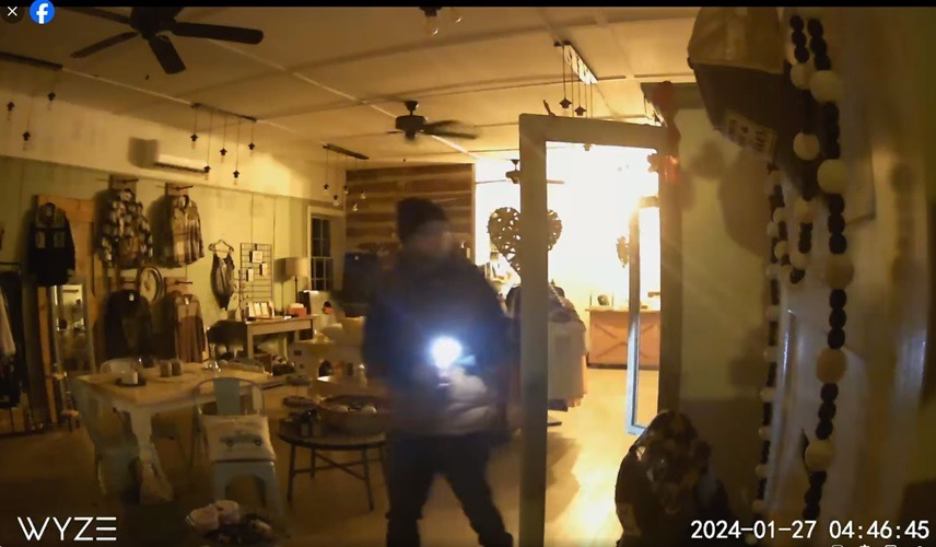 Security Cameras Stolen From Business But Alleged Thief Still Caught