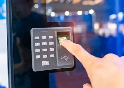 Protecting smart building access and assets with advanced biometrics