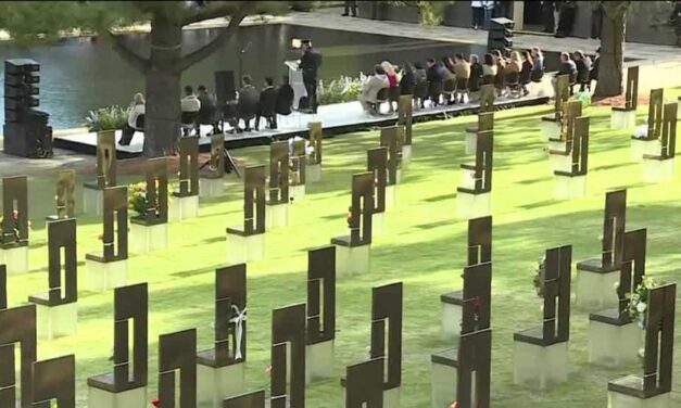 Remembrance ceremony honors 168 lives lost, survivors of OKC bombing 29 years ago