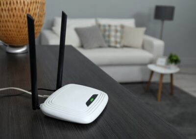 Parks: 80% of U.S. Internet Homes Own a Network Router