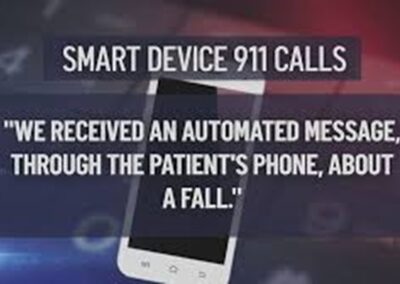 Smart devices sending flurry of errant 9-1-1 calls