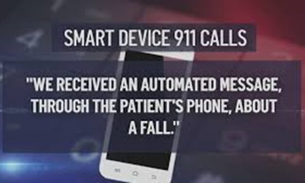 Smart devices sending flurry of errant 9-1-1 calls