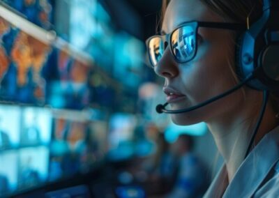Leveraging Artificial Intelligence to Better Support 911 Emergencies