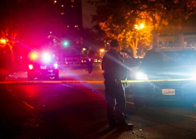 US homicides and violent crime overall are down significantly, according to FBI data