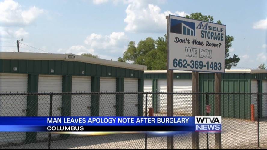 Burglar who left apology letter arrested in Lowndes County