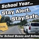 Louisiana State Police urge drivers to use caution in school zones, near school buses