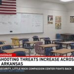 Police presence increases as school districts across Arkansas receive threats