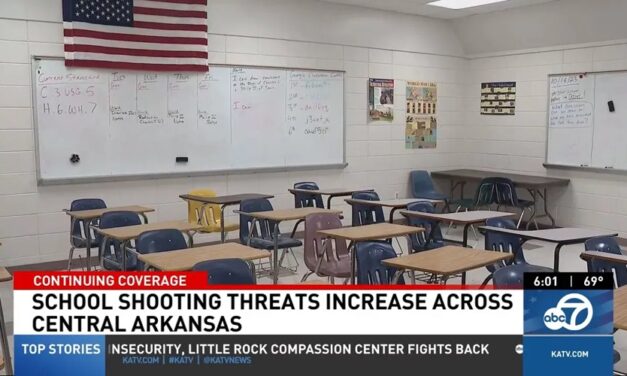 Police presence increases as school districts across Arkansas receive threats