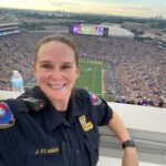 Fire Cpl Saved an LSU fan