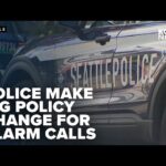 Seattle police will no longer respond to alarm calls without ‘supporting evidence’