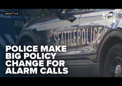 Seattle police will no longer respond to alarm calls without ‘supporting evidence’