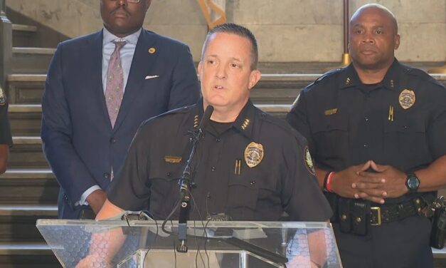 Little Rock city officials report decrease in violent crime for 2024