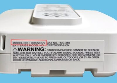 Recall: Carbon monoxide detector may sleep on the job